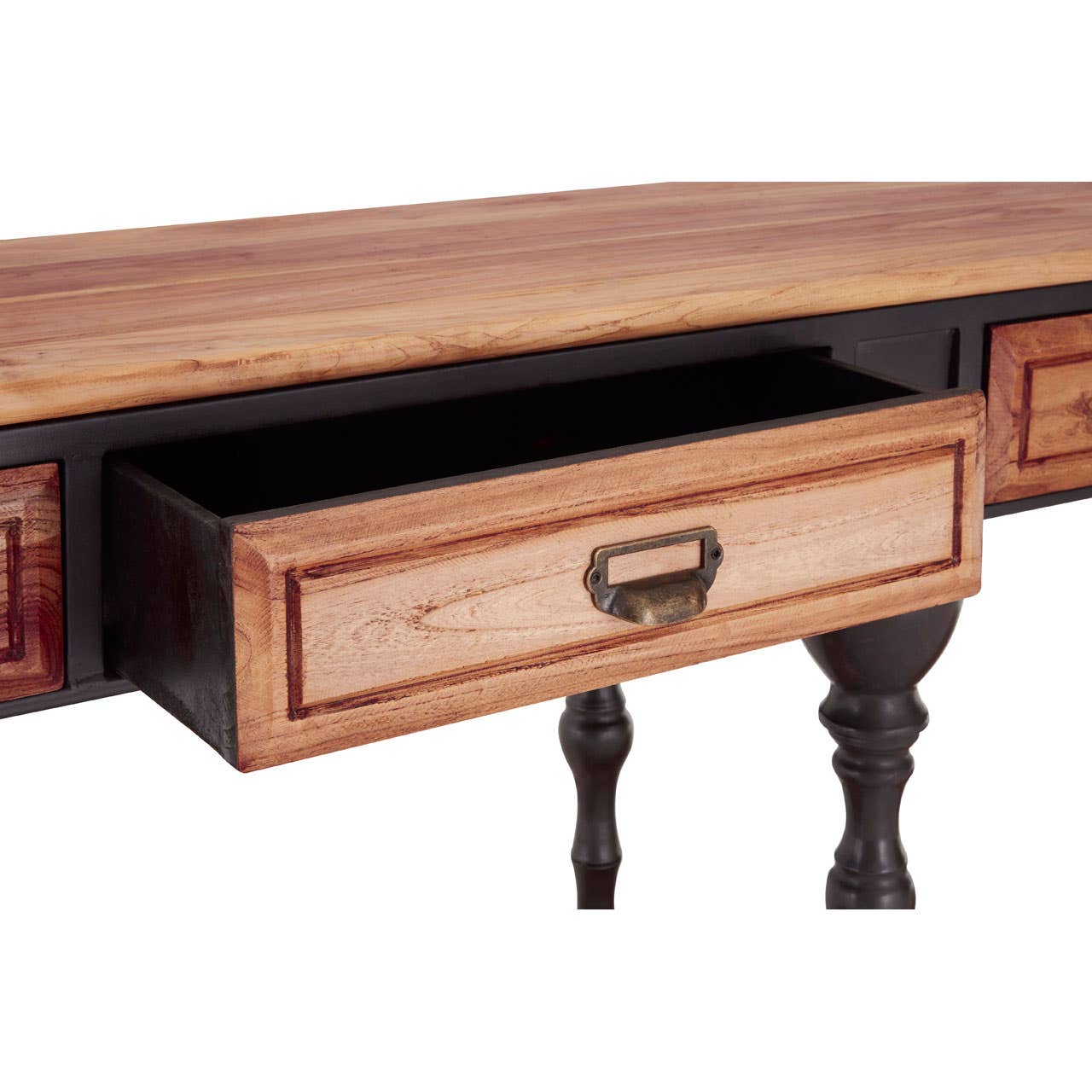 New Foundry 4 Drawers Console Table - Image 3