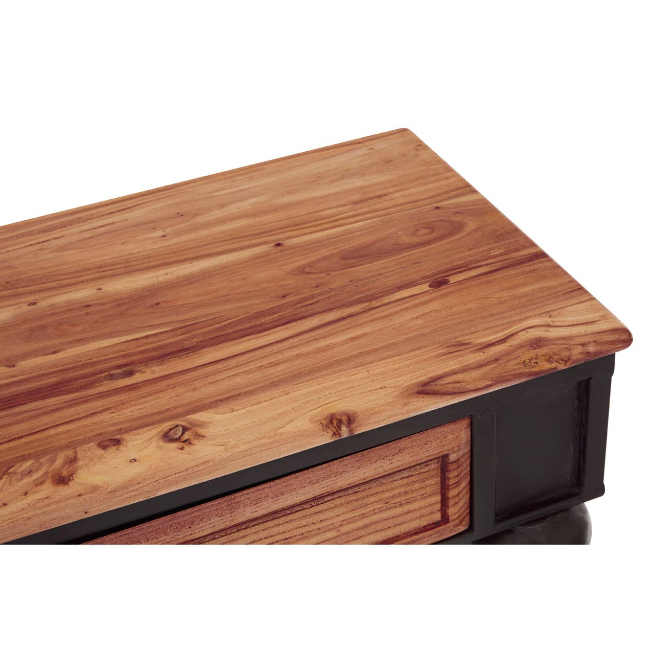 New Foundry 4 Drawers Console Table - Image 5