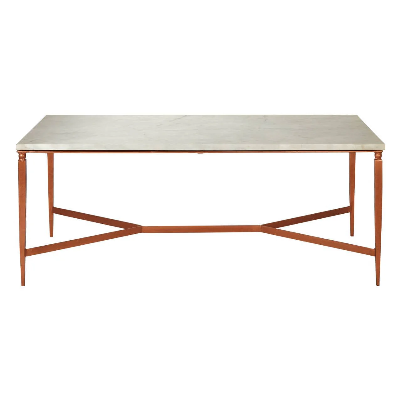 Nirvana White Marble Top Coffee Table - Image 2