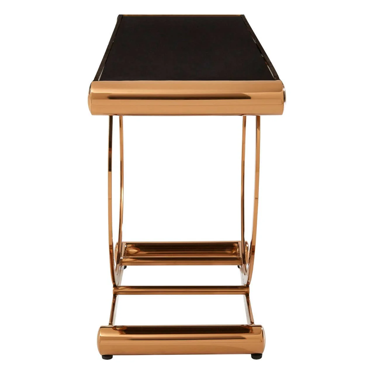 Novara Rose Gold Console Table - Image 3