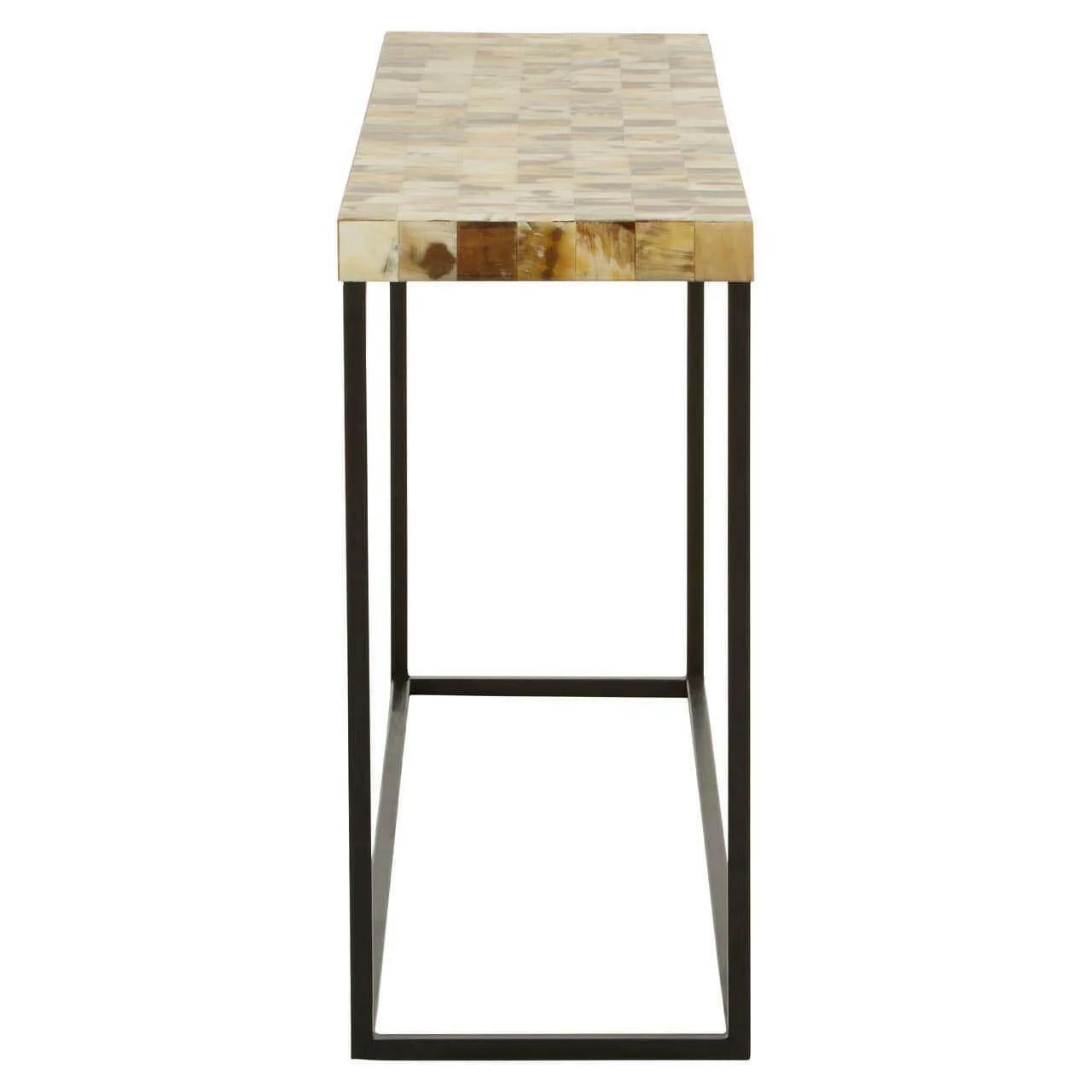 Obra Cream Shell Console Table - Image 3