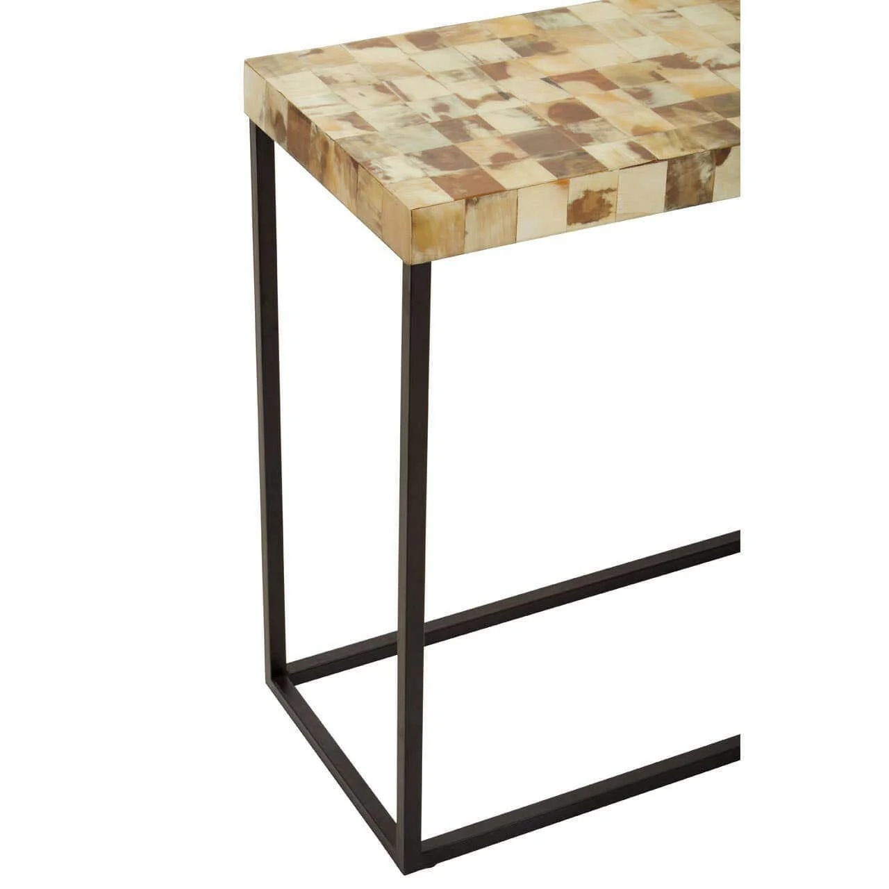 Obra Cream Shell Console Table - Image 4