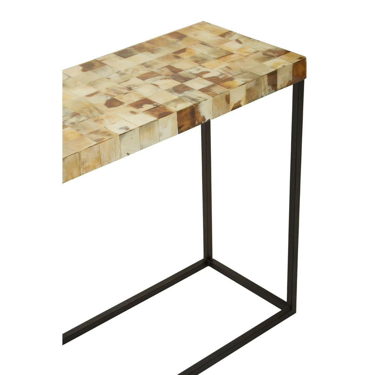 Obra Cream Shell Console Table - Image 5