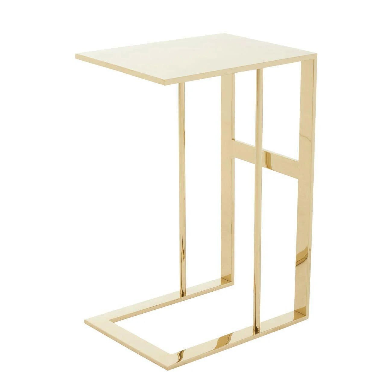 Oria Gold Side Table - Image 2