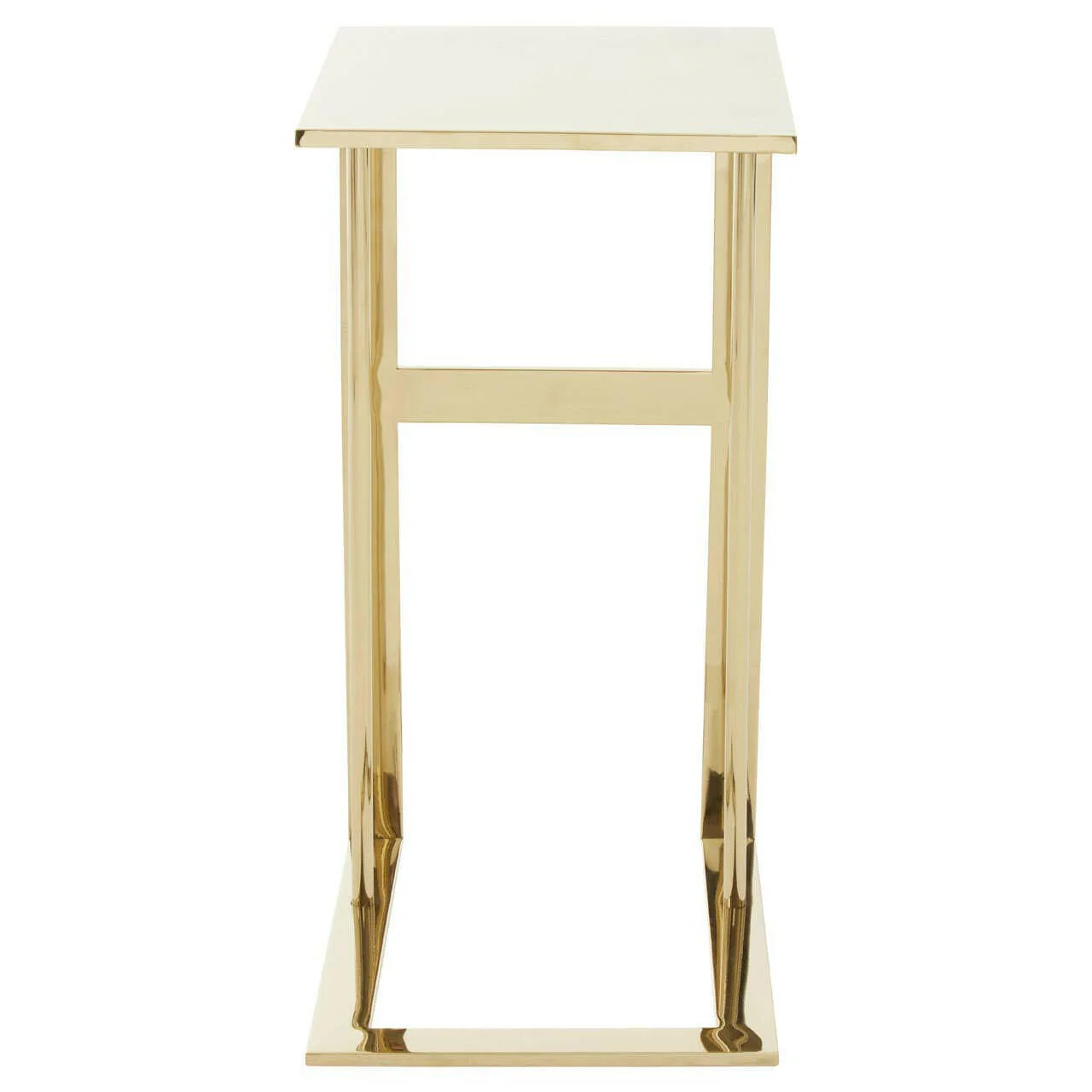 Oria Gold Side Table - Image 3