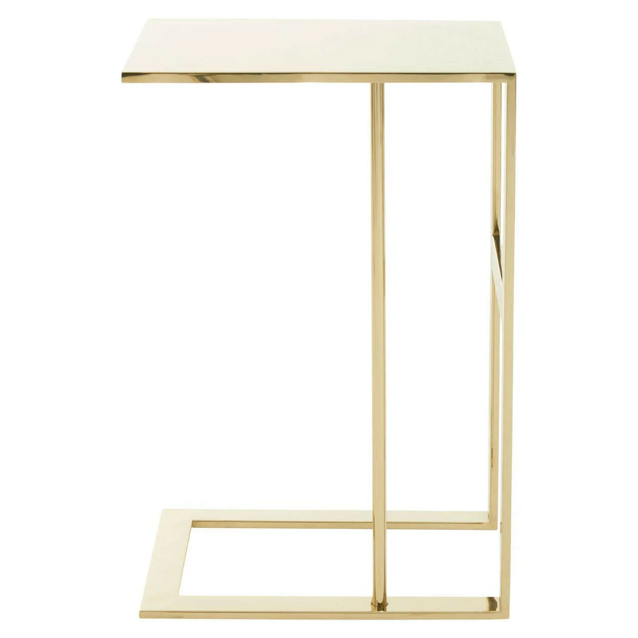 Oria Gold Side Table - Image 4