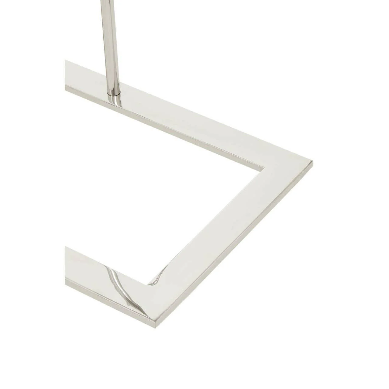 Oria Silver Side Table - Image 6
