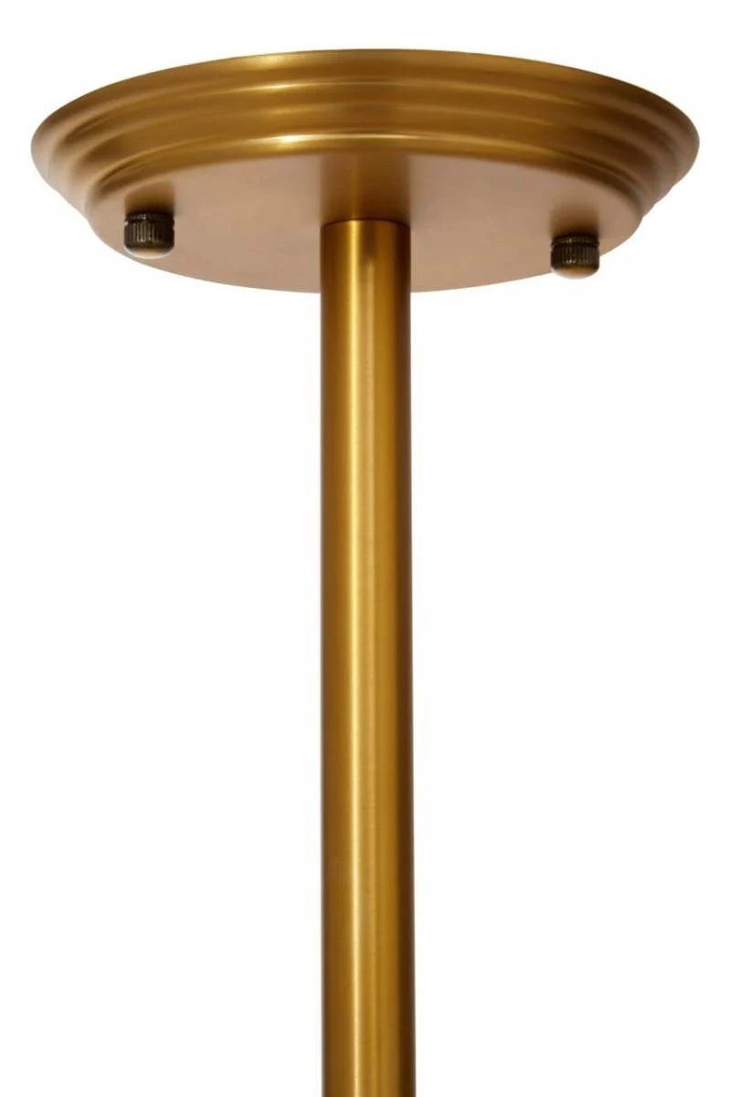 Orko Brass And Black Metal Pendant Light - Image 8