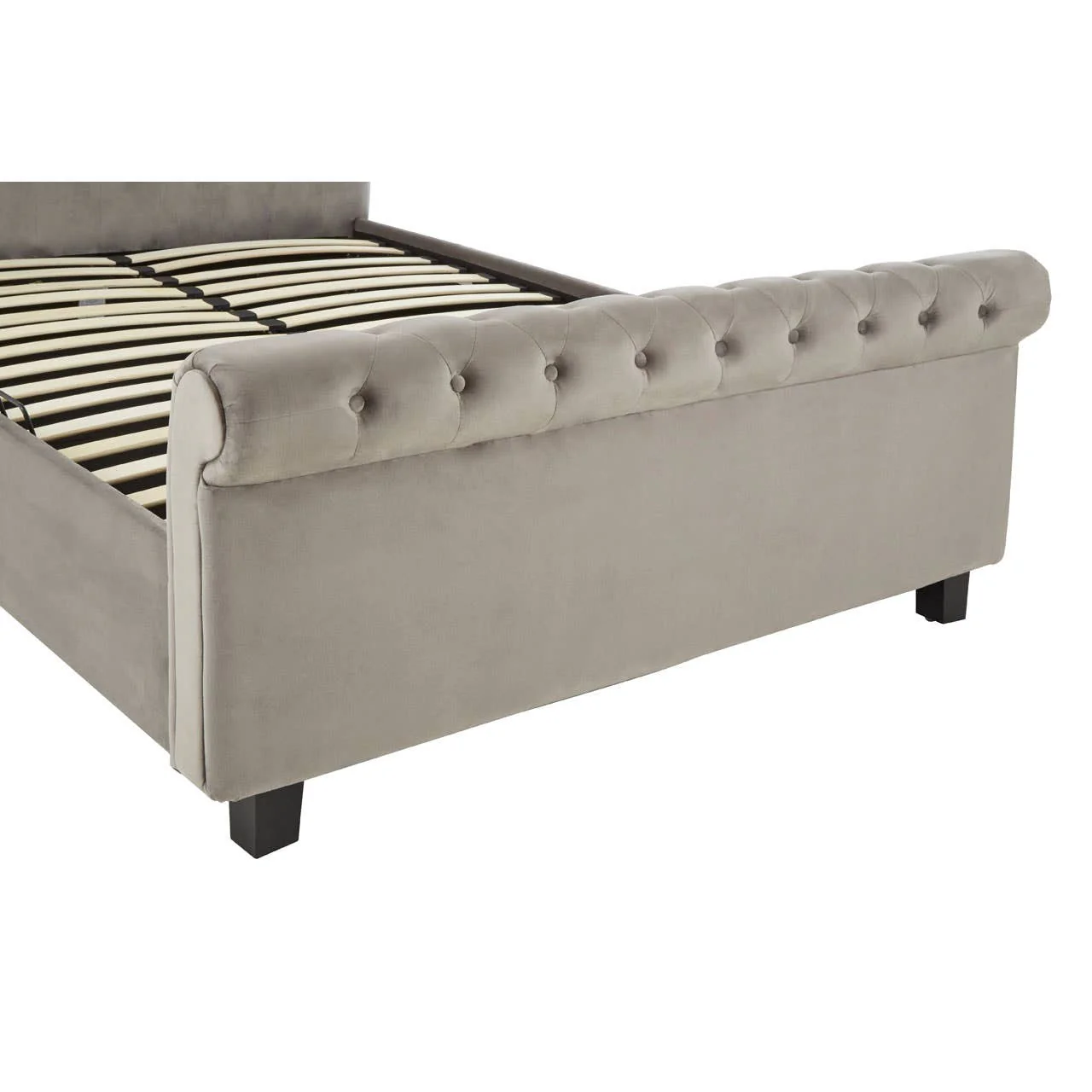 Orlando Grey Ottoman King Bed - Image 9