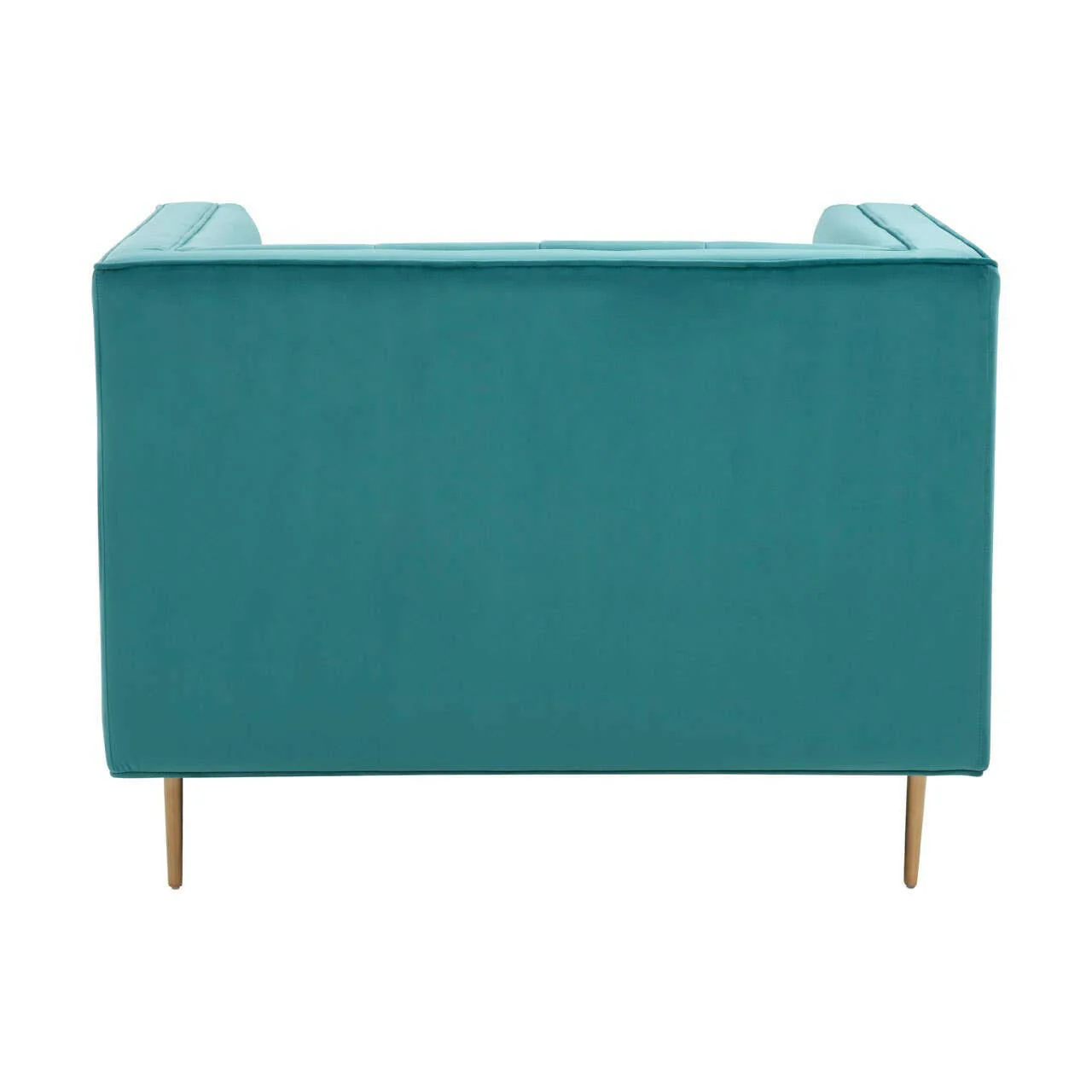 Otylia Green Armchair - Image 6