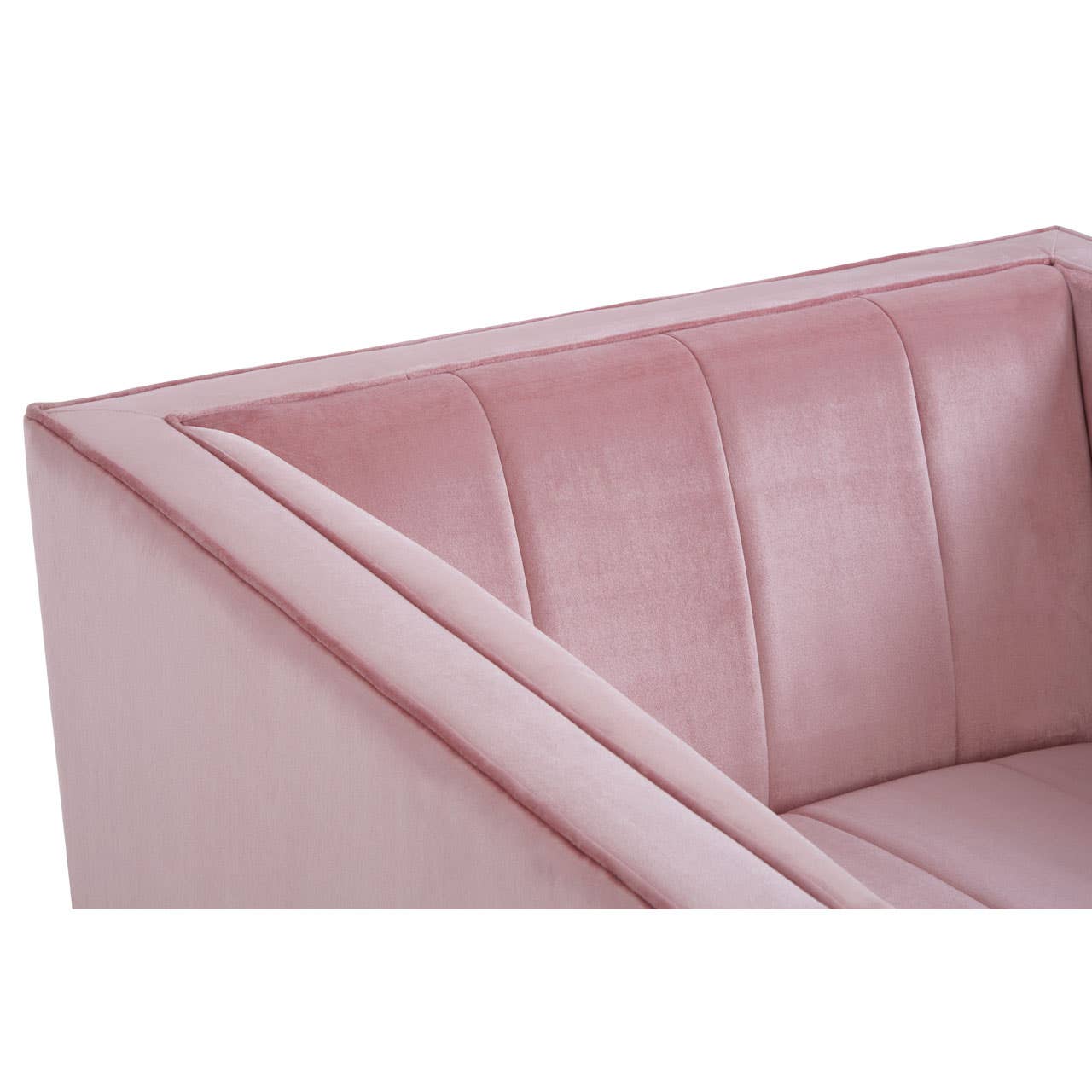 Otylia Pink Armchair - Image 6