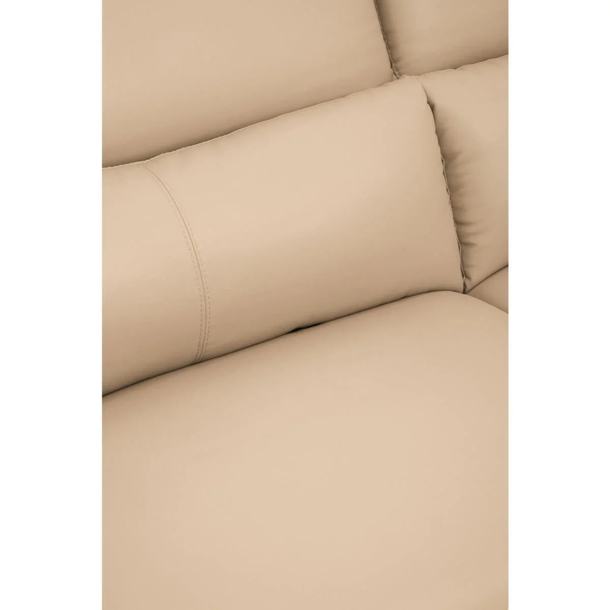 Padua 3 Seat Leather Sofa - Image 12