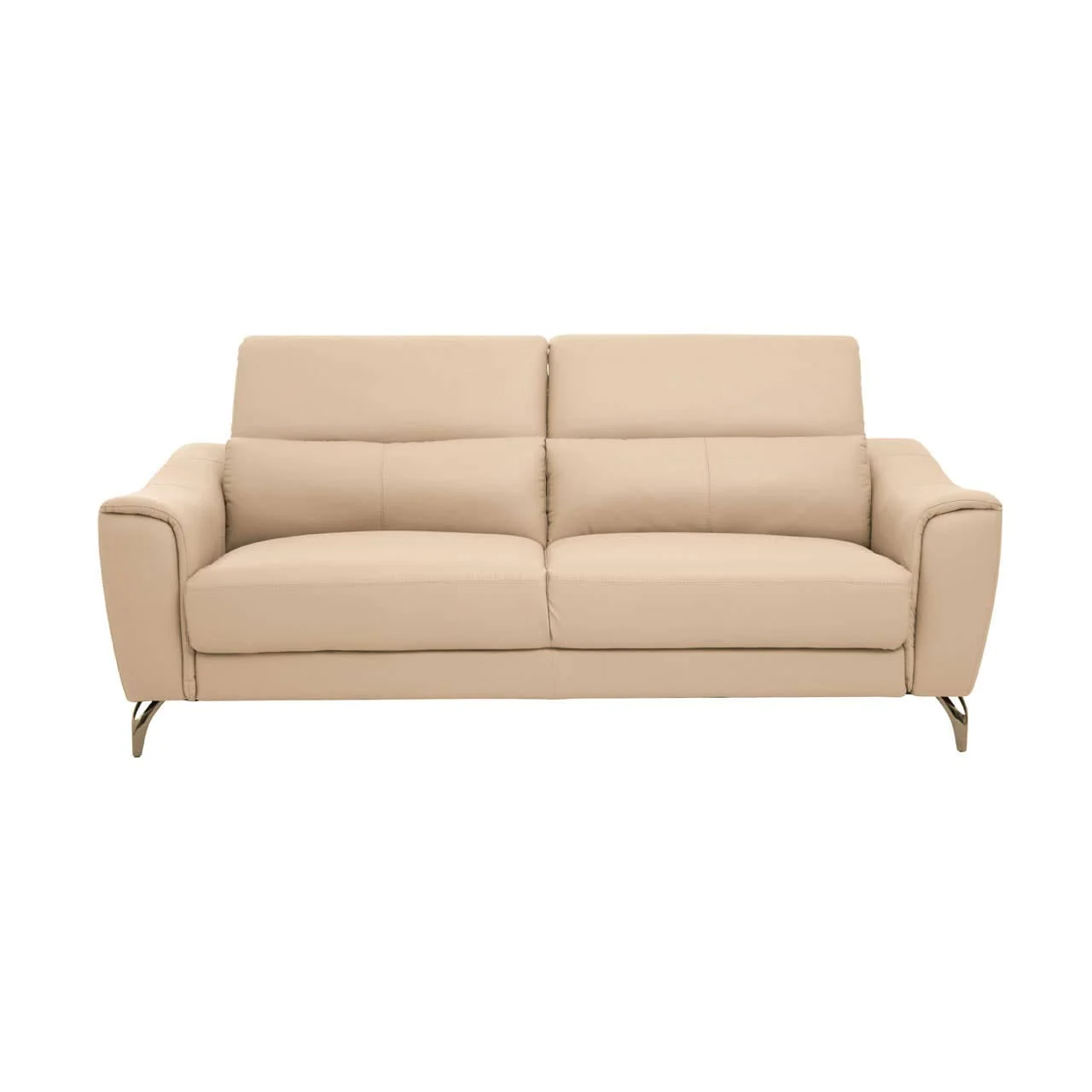 Padua 3 Seat Leather Sofa - Image 16