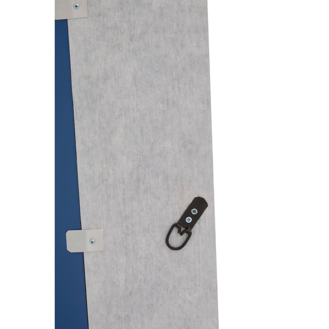 Palu Black Wall Mirror with Shell Inlay - Image 6