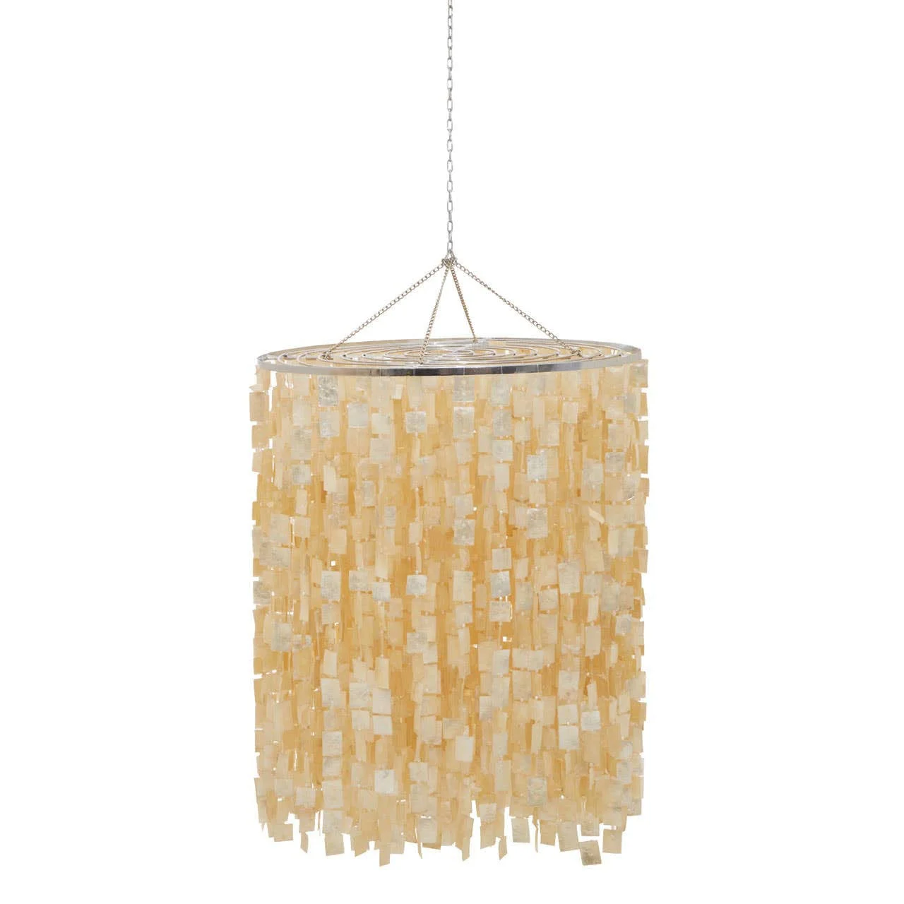 Palu Natural Shell Pendant Shade