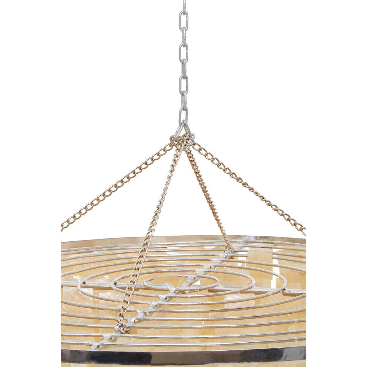 Palu Natural Shell Pendant Shade - Image 6