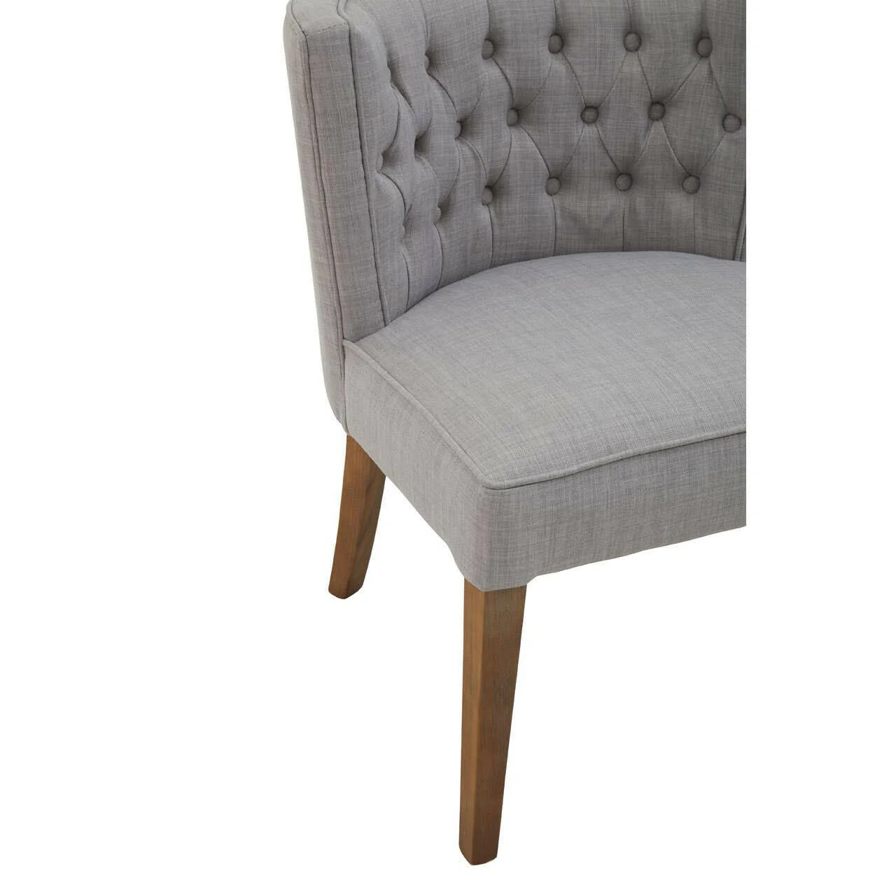 Parkside Grey Dining Chair - Image 6
