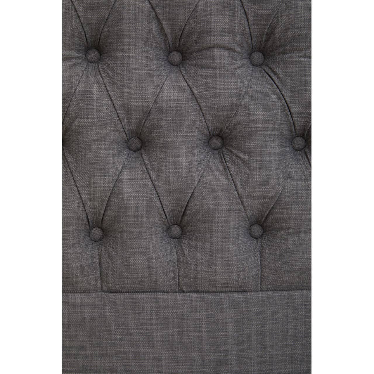 Parkside Grey Kingsize Headboard - Image 8