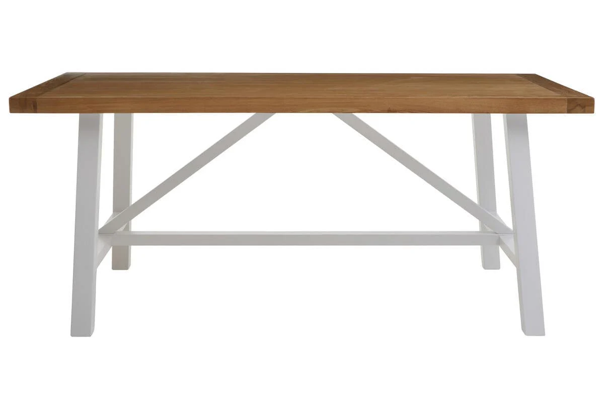 Parkside Natural Oak Dining Table - Image 2