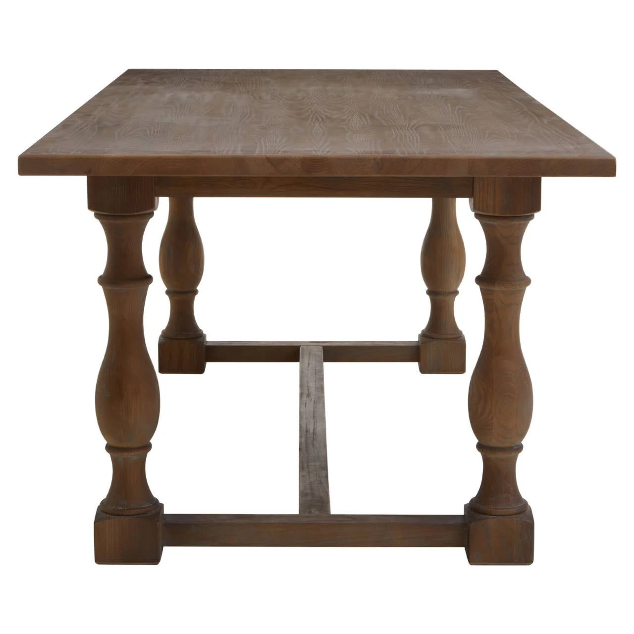 Parkside Oak Rectangular Table - Image 3