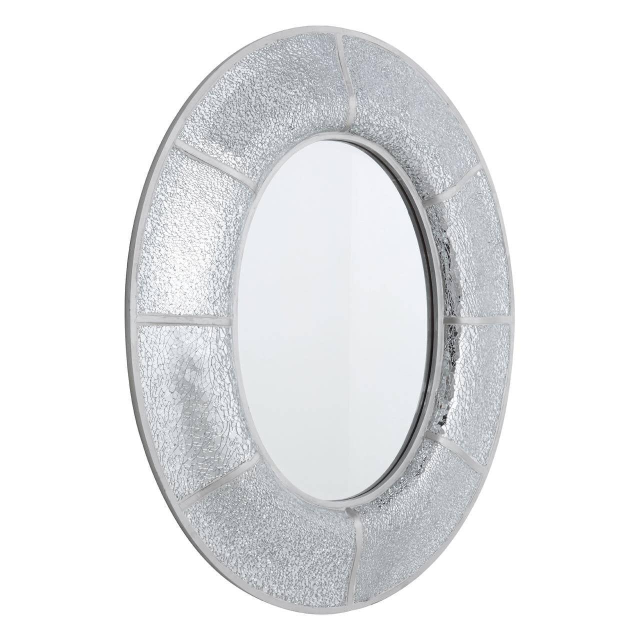 Pasadena Wren Oval Wall Mirror - Image 2