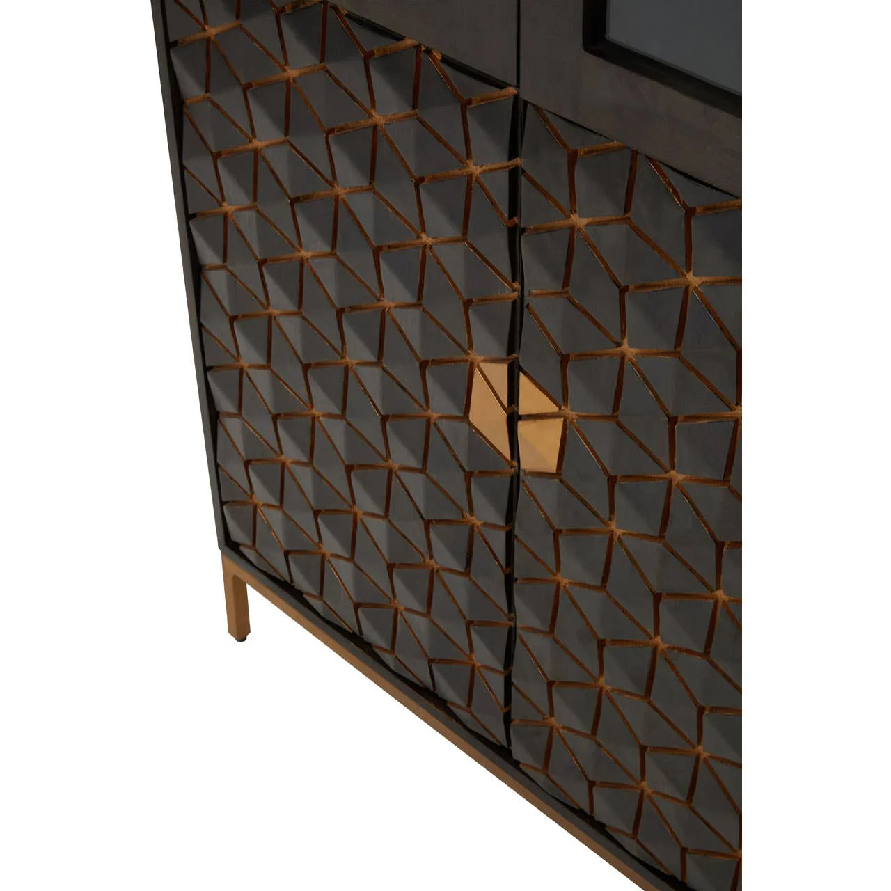 Patna Grey Cabinet - Image 9