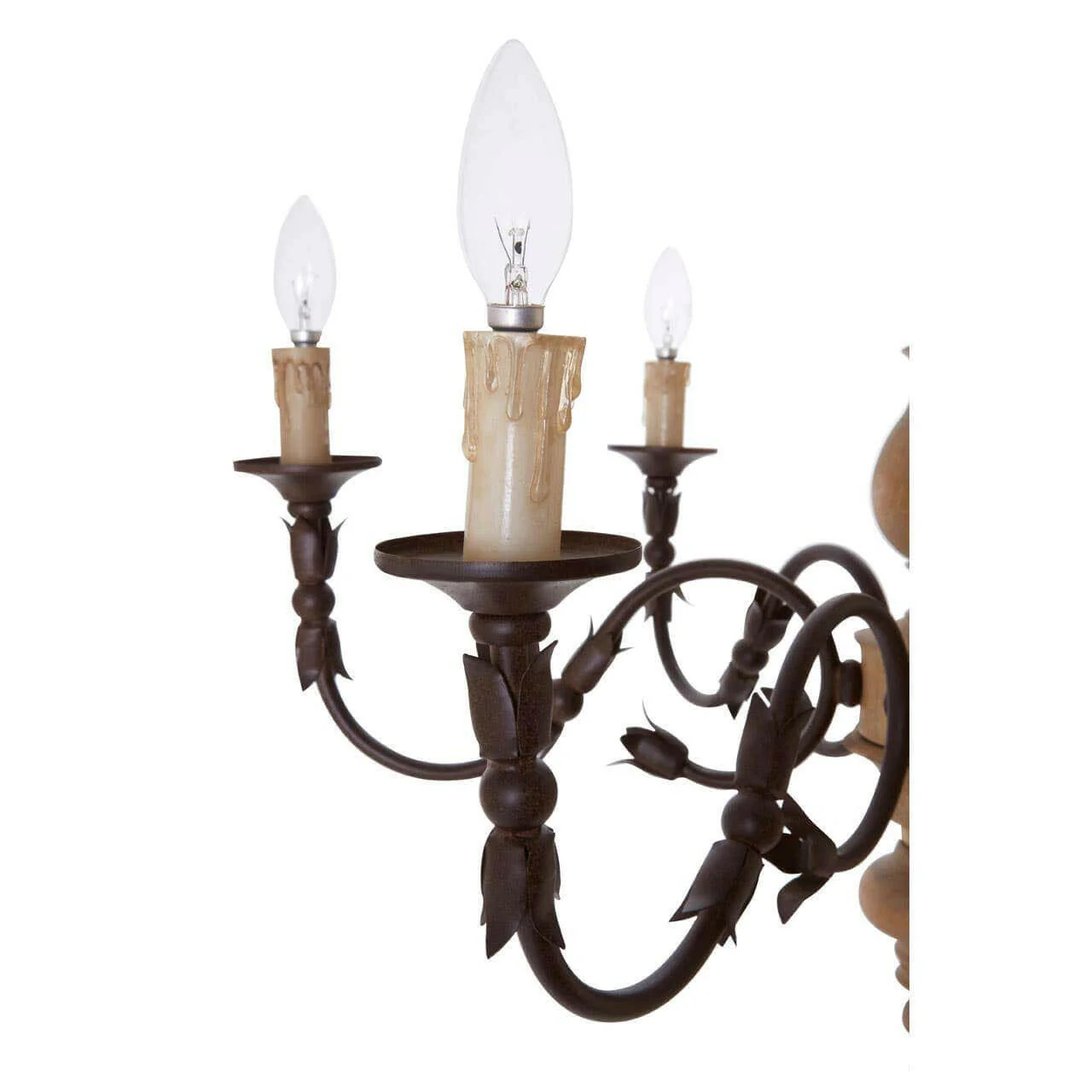 Paulette 6 Arm Chandelier - Image 3