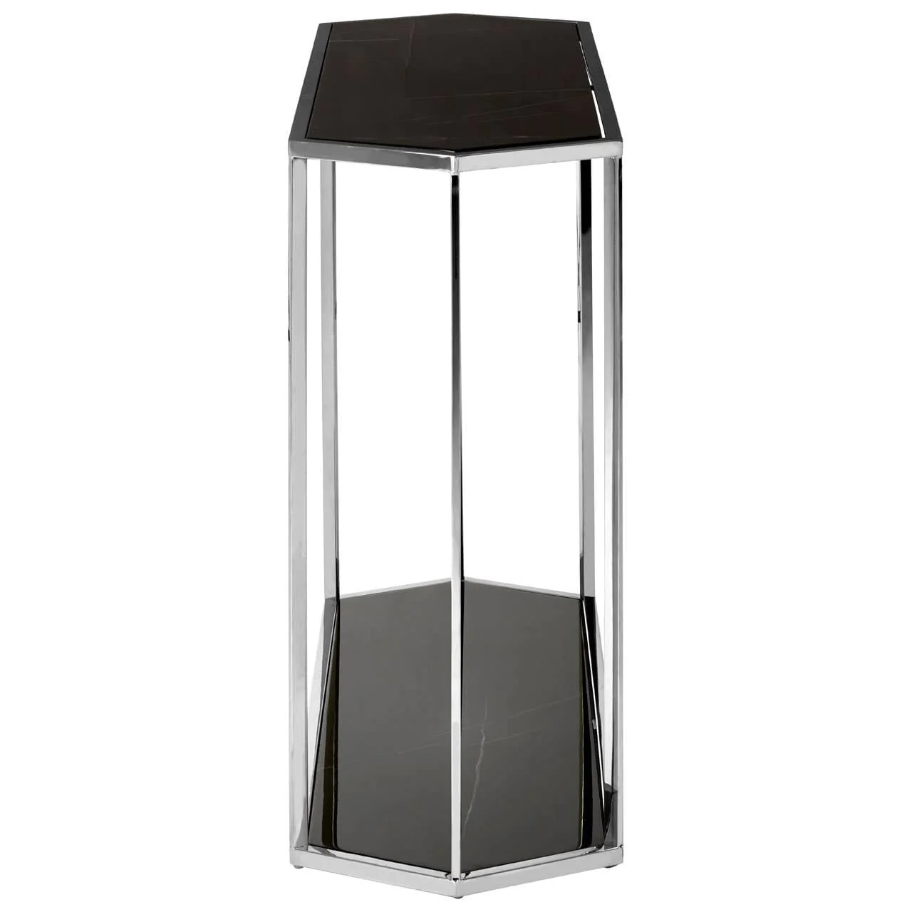 Piermount Silver Frame Console Table - Image 3