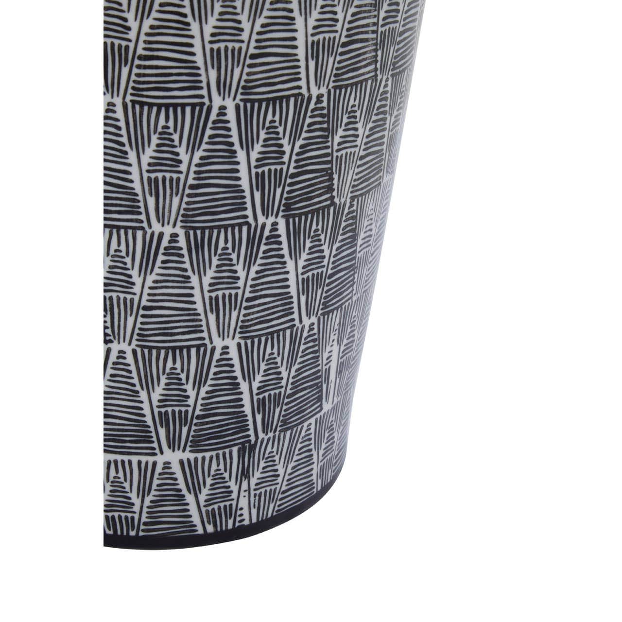 Punto Large Ceramic Jar - Image 5