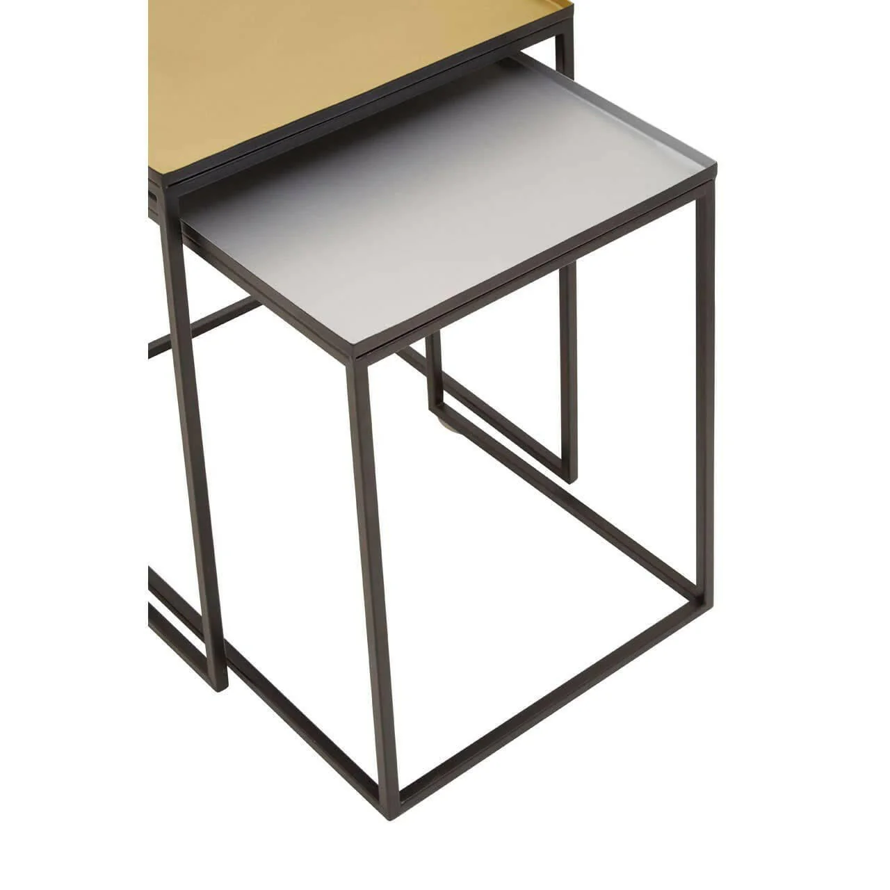 Rabia Nest Of 2 Tables - Image 4
