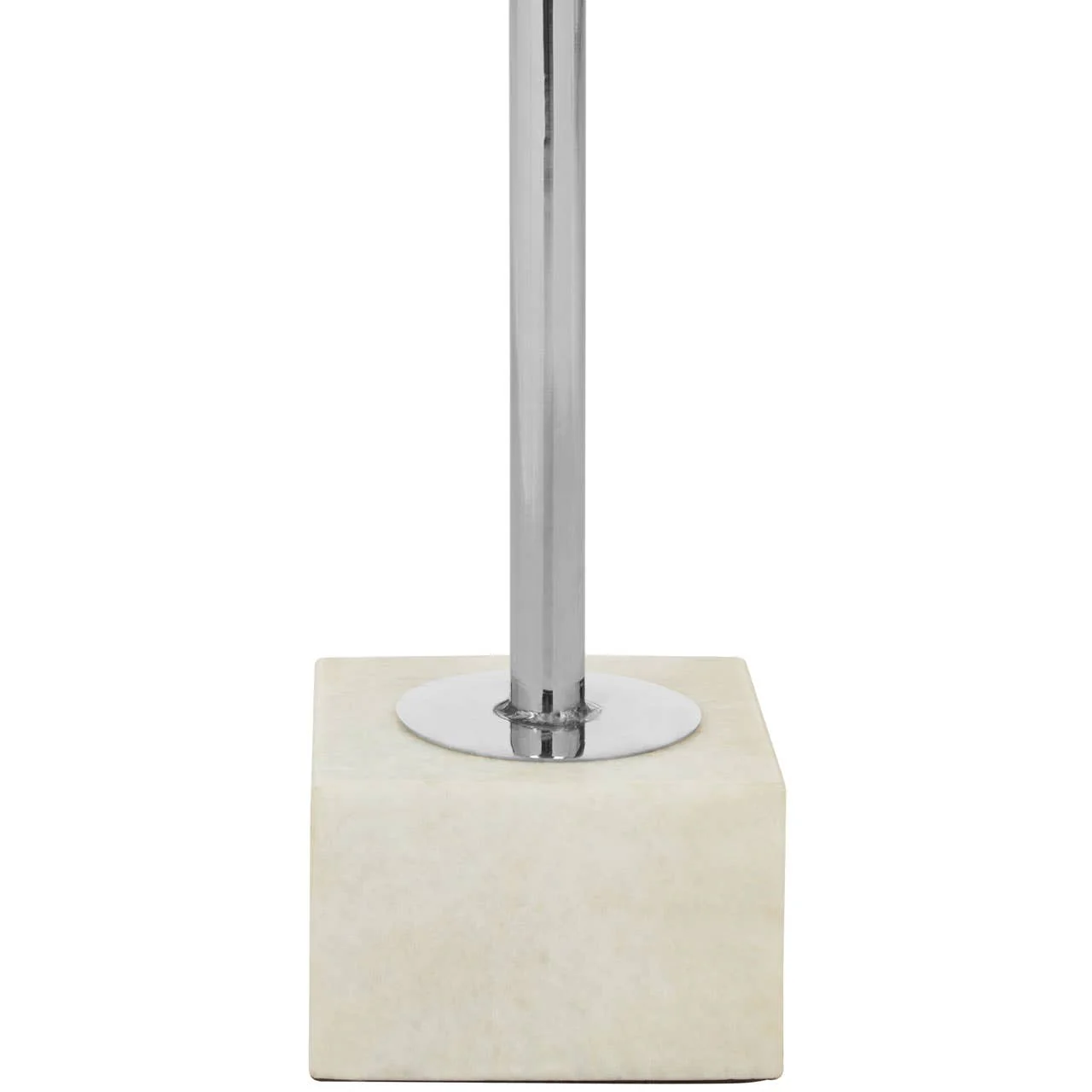 Rabia White Marble Side Table - Image 4