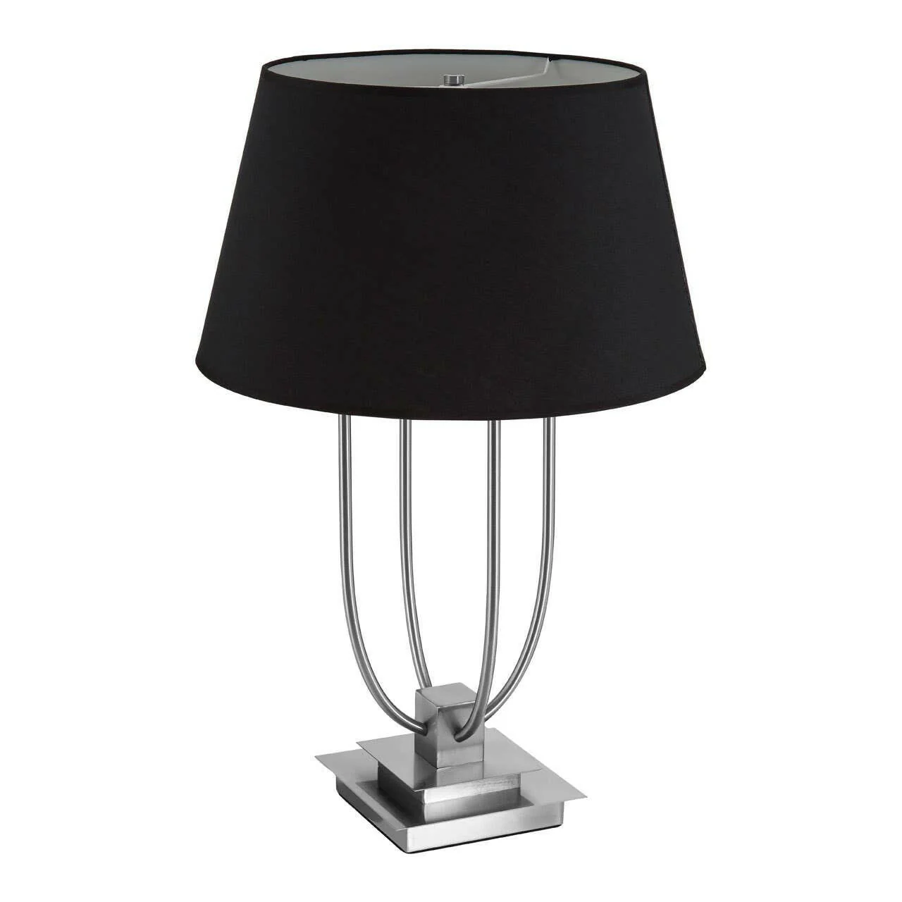 Regents Park Black Shade Table Lamp - Image 2