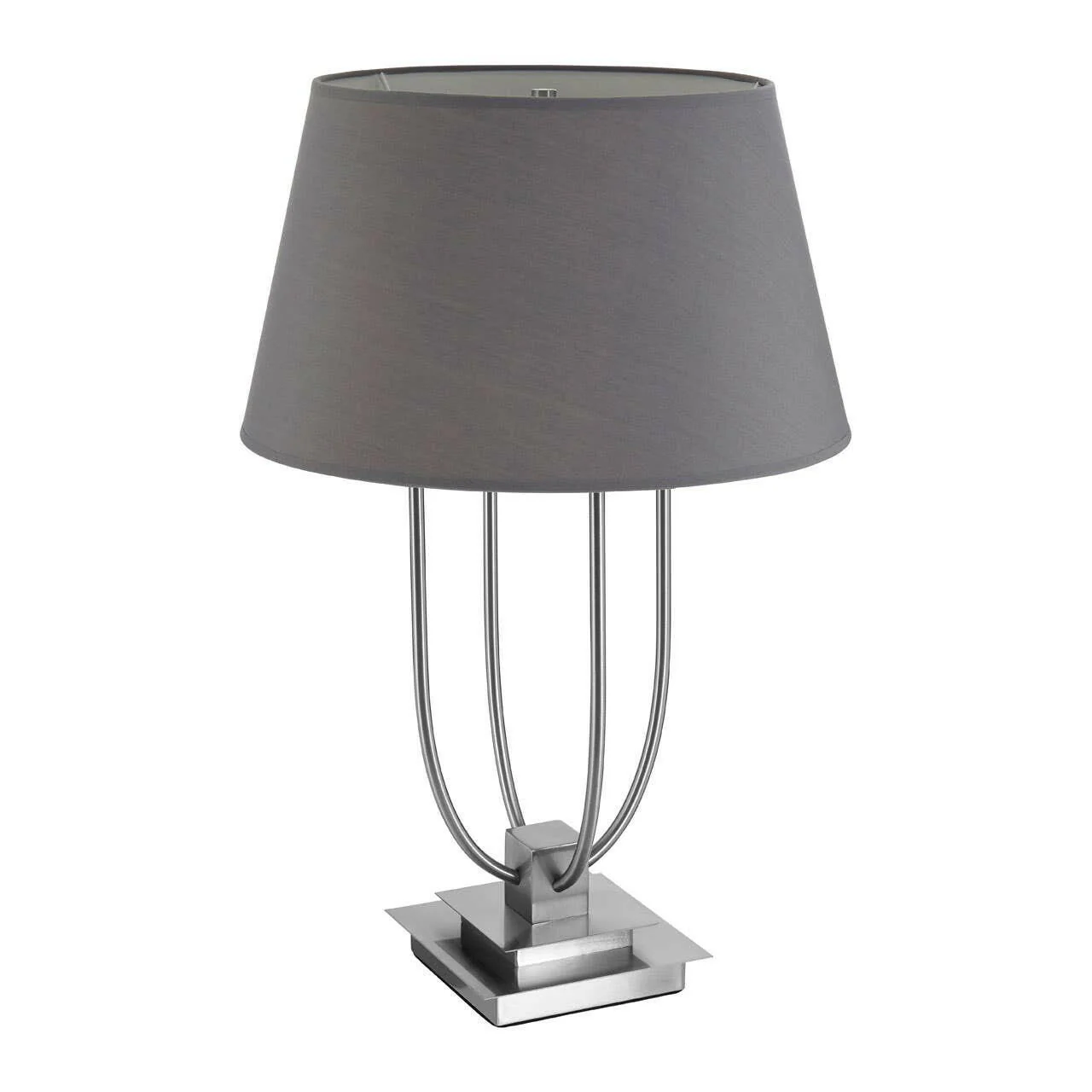 Regents Park Grey Shade Table Lamp - Image 2