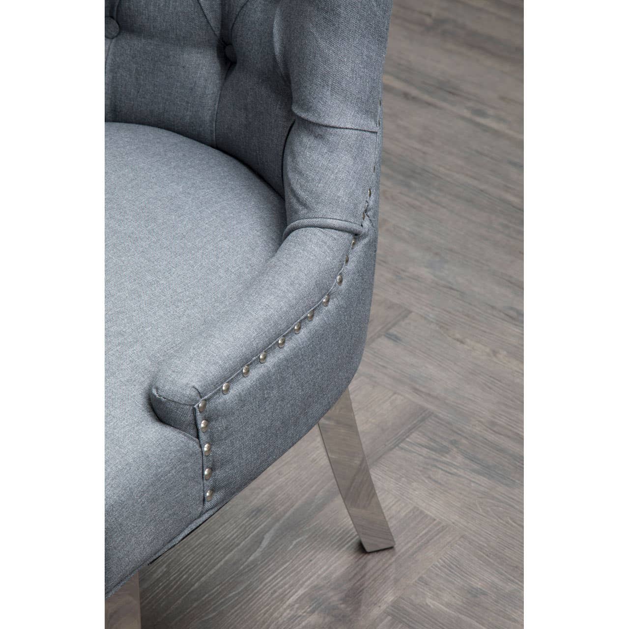 Richmond Grey Dining Chair - Image 7