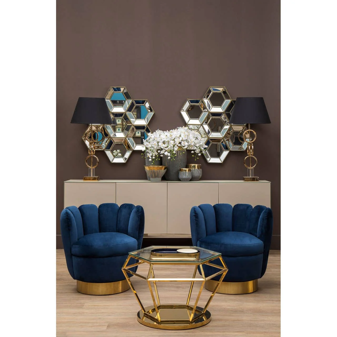 Riva Wall Mirror - Image 4