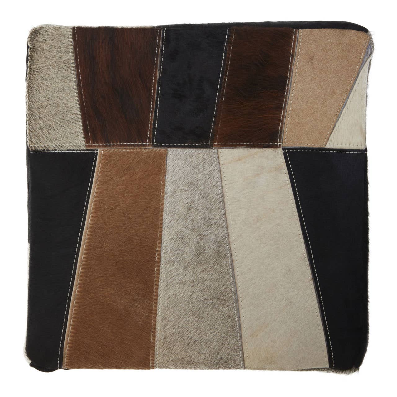 Safira Striped Pouffe - Image 3