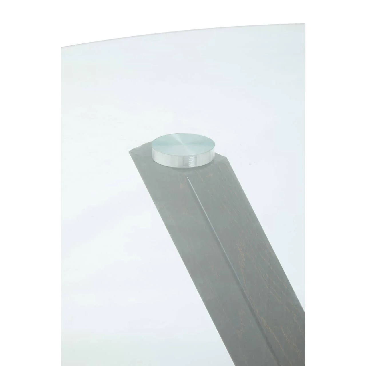 Salford Dining Table With Black Wood Effect Metal Legs - Image 6