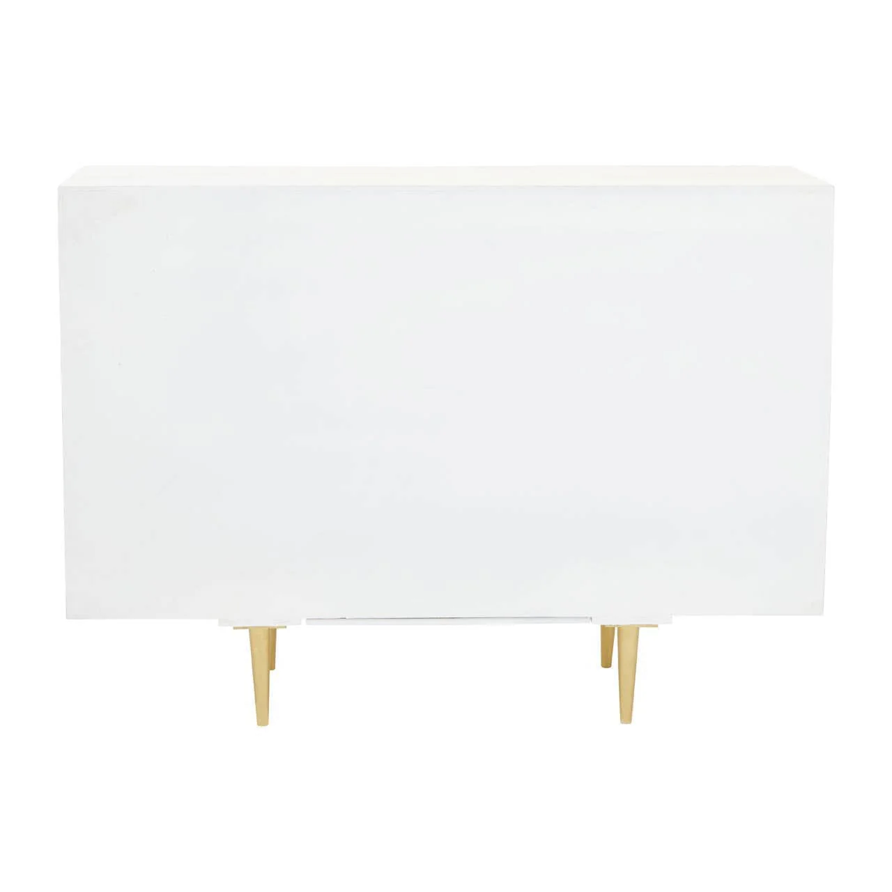 Saras Two Door White and Gold Mango Wood Sideboard - Image 13