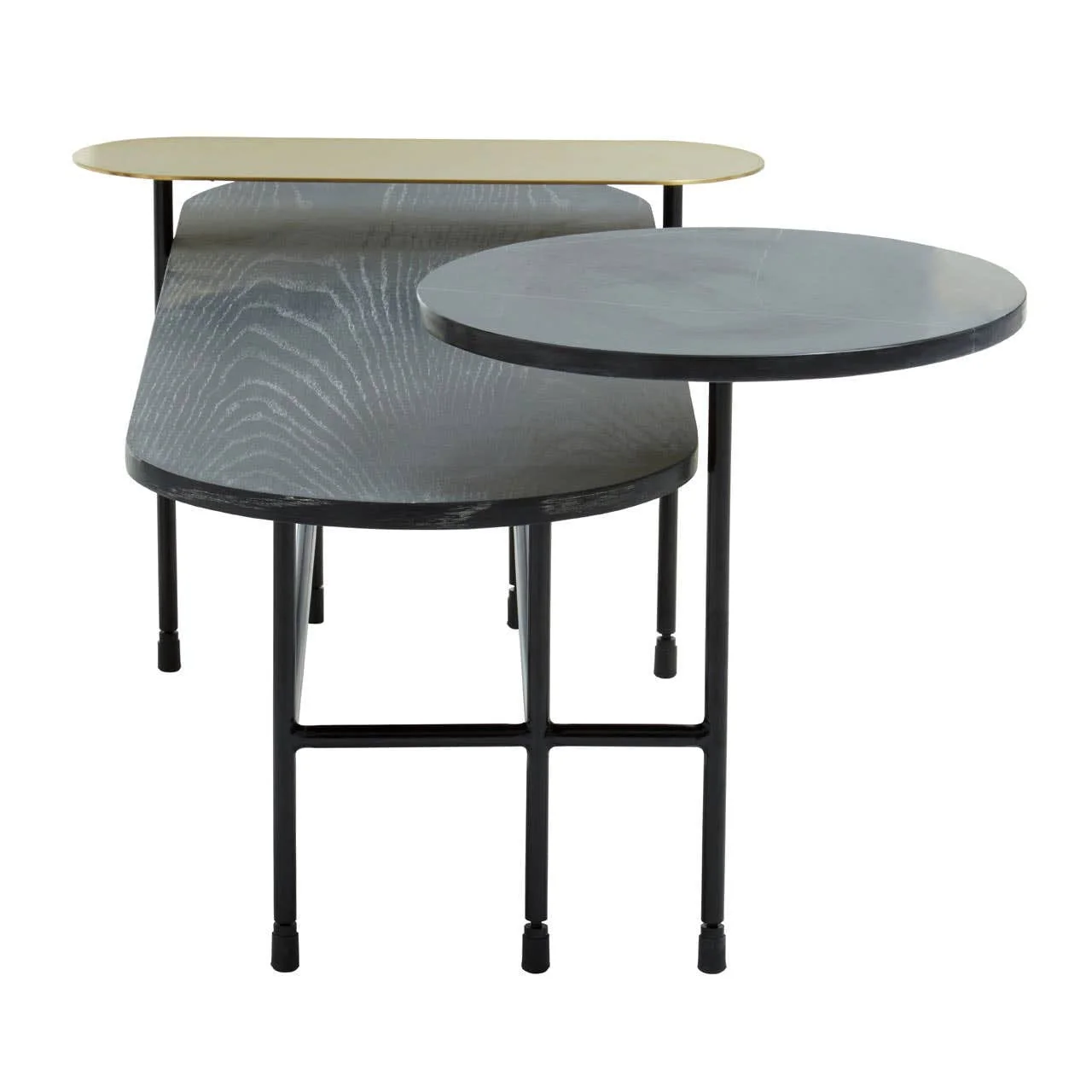 Serrano Black Oak Veneering Coffee Table - Image 10