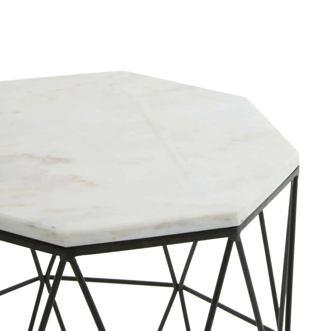Shalimar Side Table With Octagonal Top - Image 3