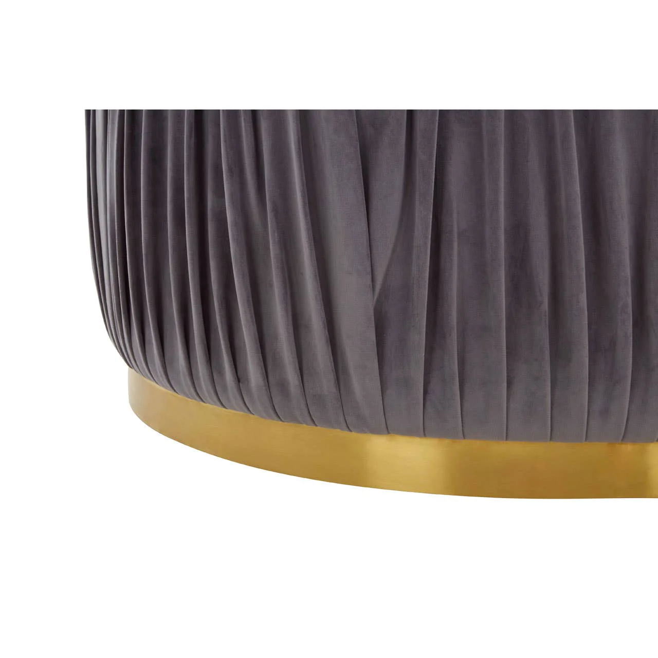 Shea Grey Footstool - Image 4