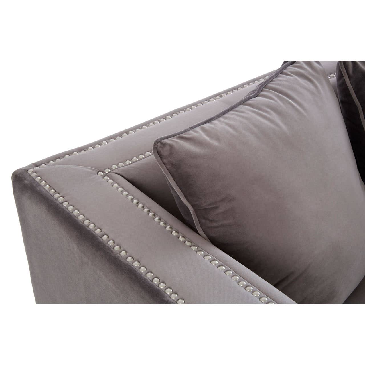Sofia 3 Seat Viola Greysofa - Image 11