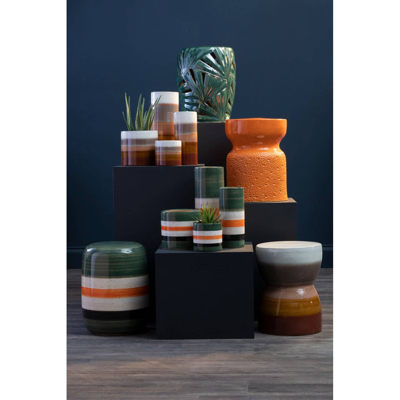 Sorrell Green Ceramic Table - Image 4