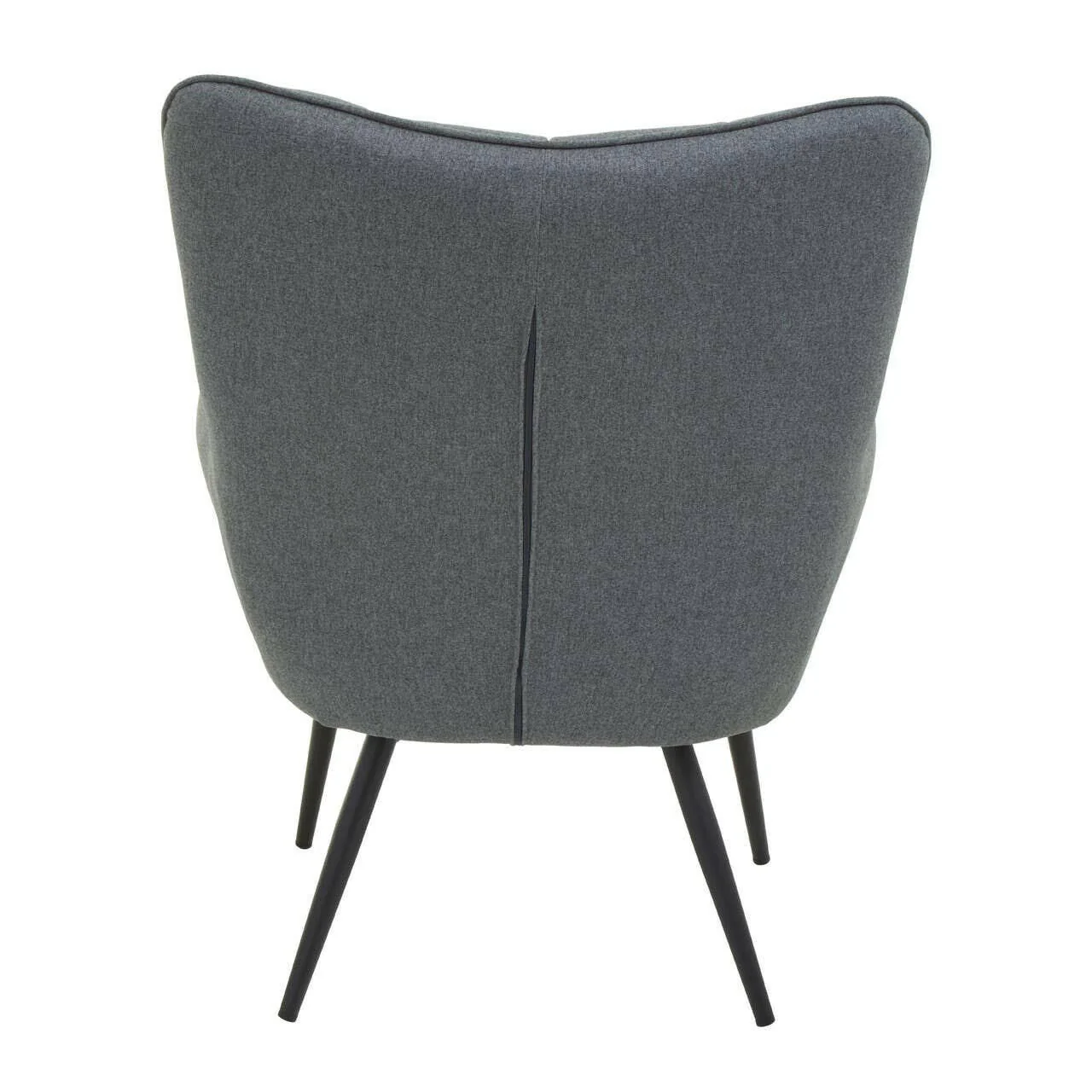 Stockholm Grey Fabric Armchair - Image 5