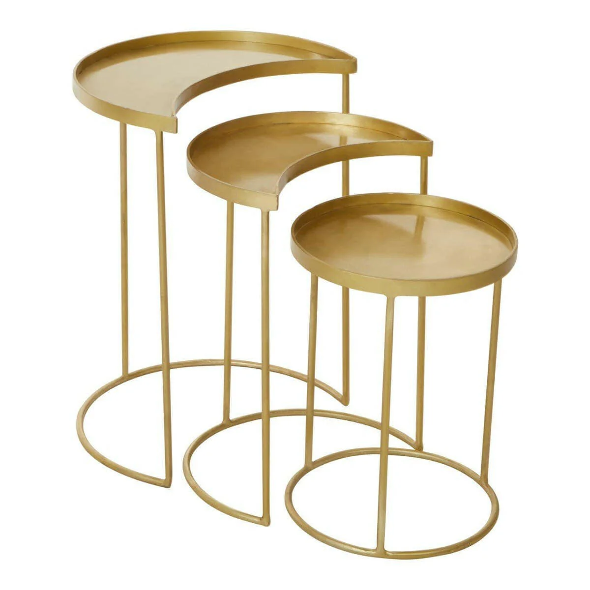 Suar Nest Of Three Side Tables - Image 3