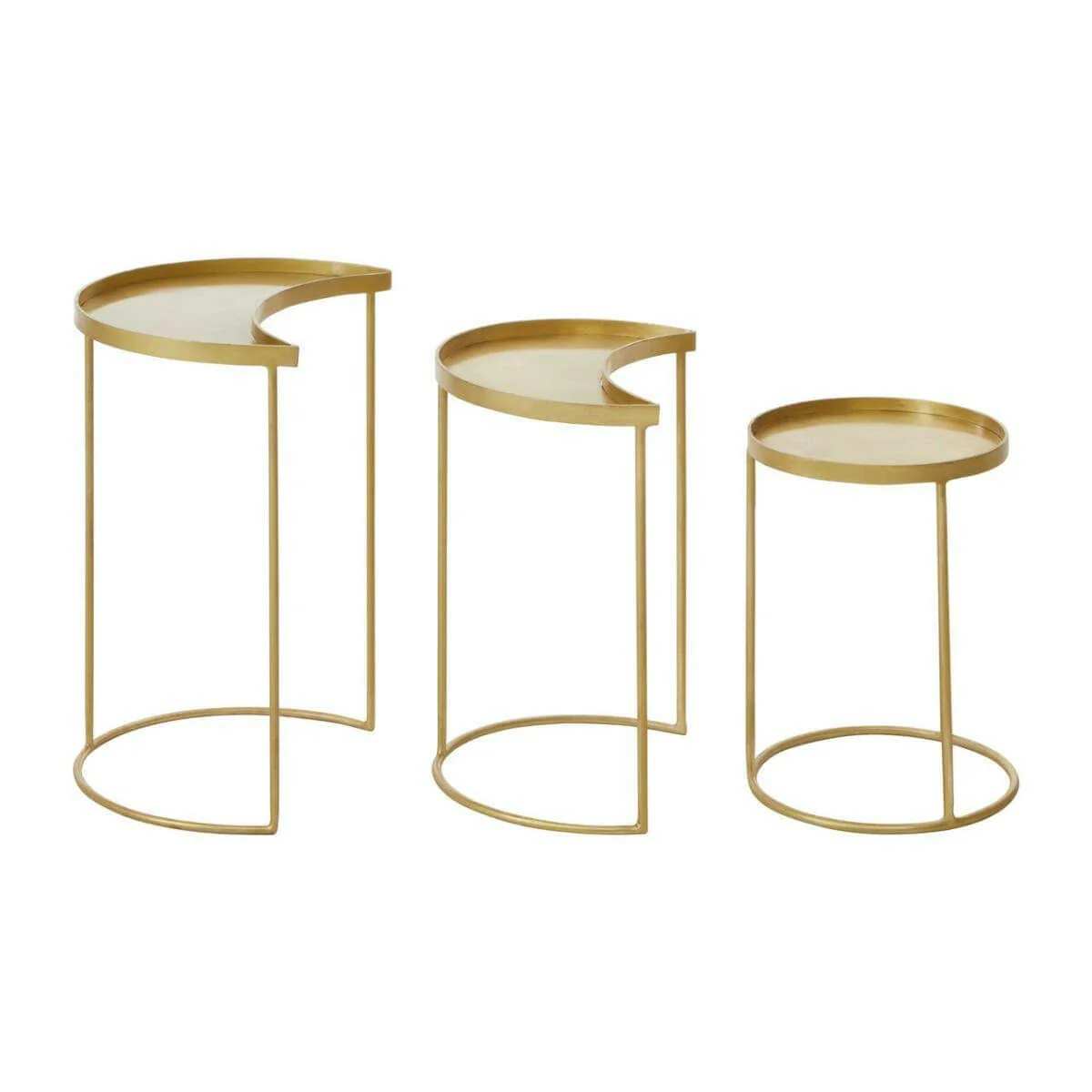Suar Nest Of Three Side Tables - Image 4