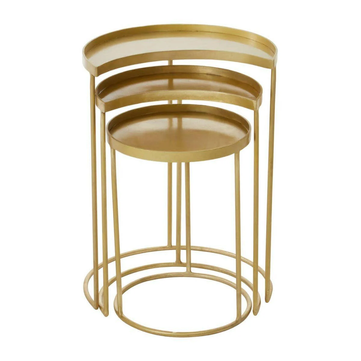 Suar Nest Of Three Side Tables - Image 6