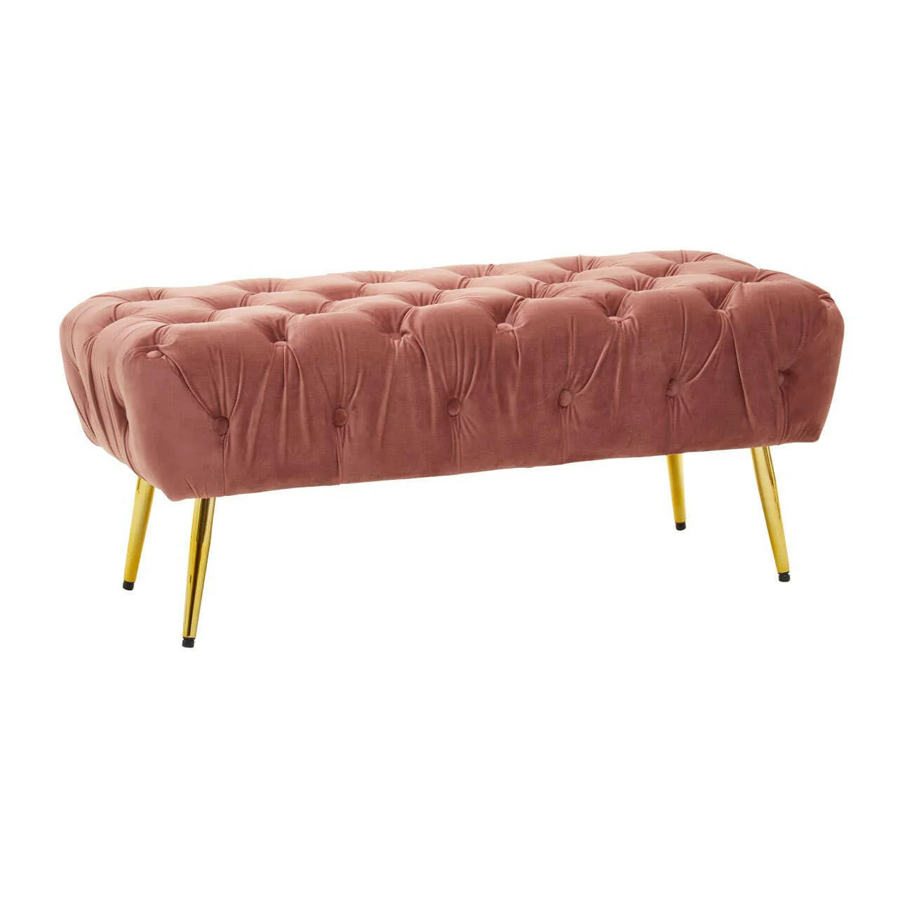 Tamra Gold Leg Footstool - Image 8