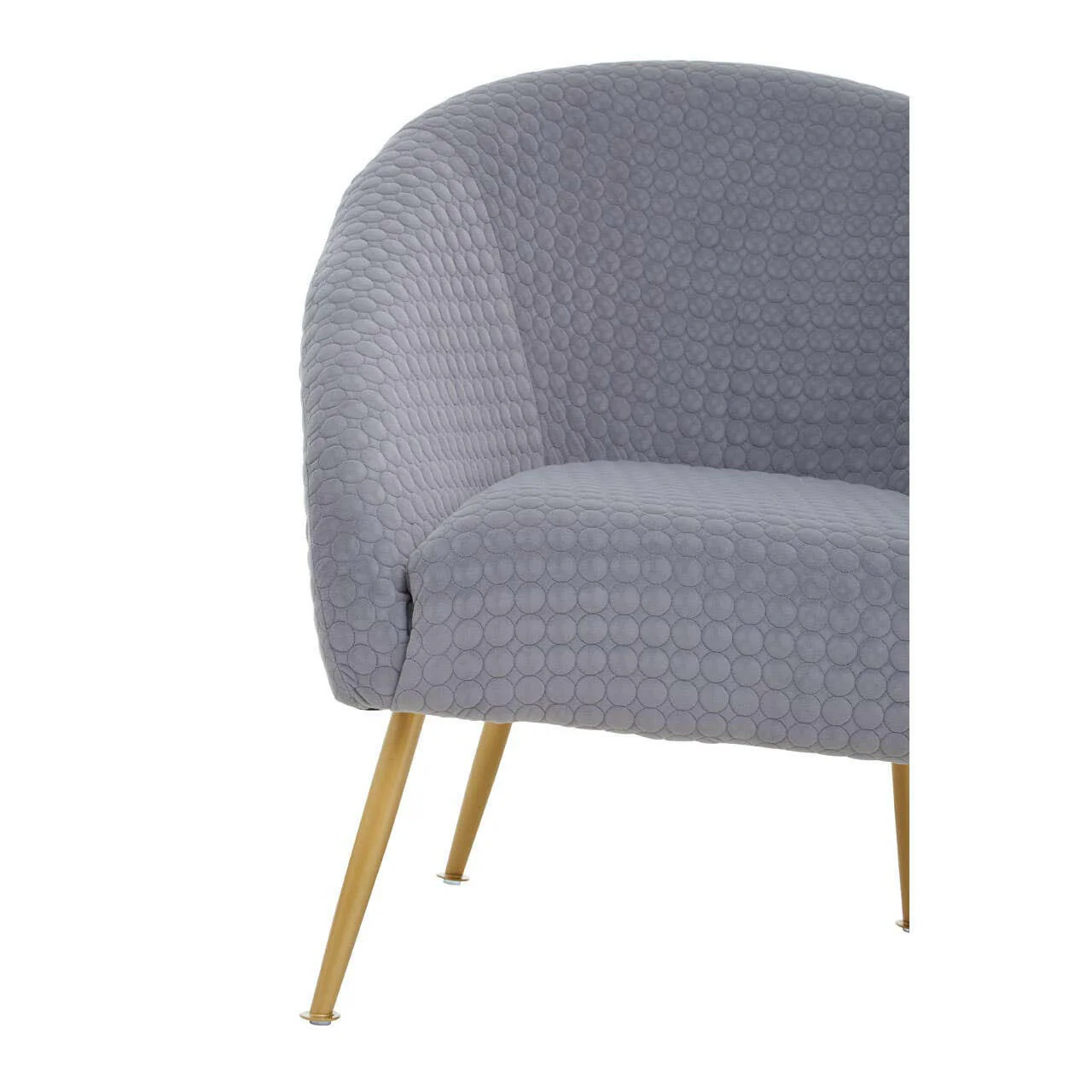 Tania Grey Occasional Chair - Image 5