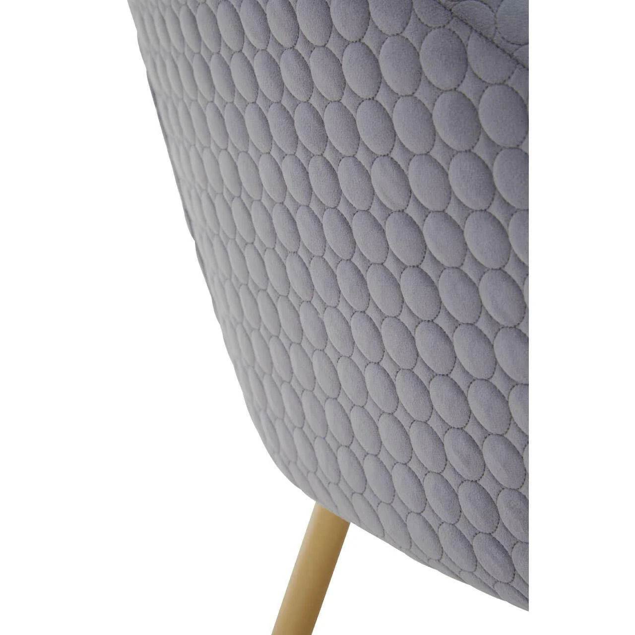 Tania Grey Occasional Chair - Image 9